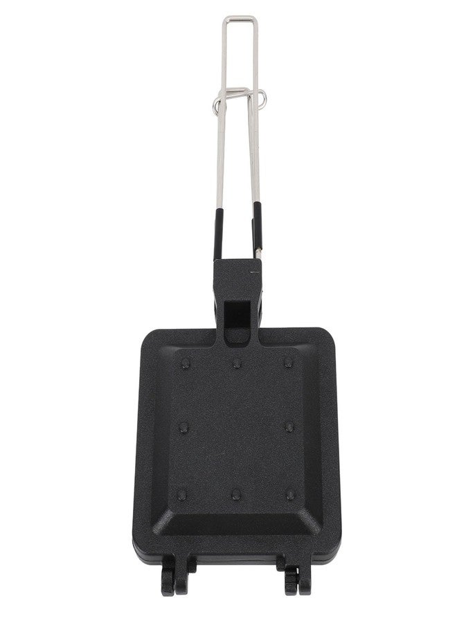 Moofey Foldable Hot Sandwich Maker, Double Sided Sandwich Baking Pan, Nonstick Coating Camping Toaster for Outdoor Use - Image 1